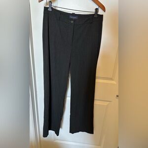 Piazza Sempione Italy Charcoal wide leg pants. Virgin wool. $420 retail.